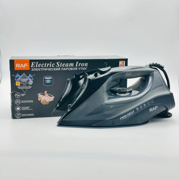 RAF Pro-Heat Steam Iron - Image 2