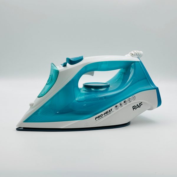 RAF Pro-Heat Steam Iron (Blue & White Edition)