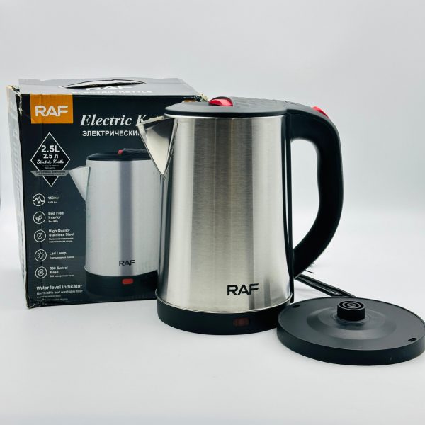 RAF Stainless Steel Electric Kettle - Image 2