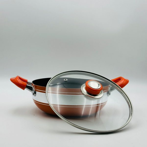 SHUAIDEBAO Non-Stick Cookware Set (10 PCS) - Image 5