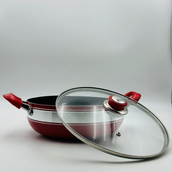 SHUAIDEBAO Non-Stick Cookware Set (10 PCS) - Image 3