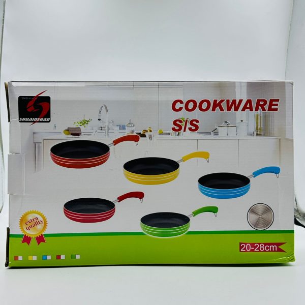 Product Name: SHUAIDEBAO S/S Cookware Set (20-28cm) Short Description: