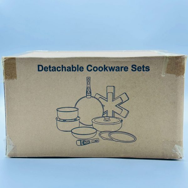 Detachable Handle Cookware Set