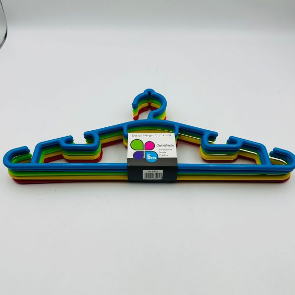 Colorful Multifunctional Clothes Hanger Set(4pcs) - Image 2