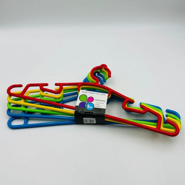 Colorful Multifunctional Clothes Hanger Set(4pcs)