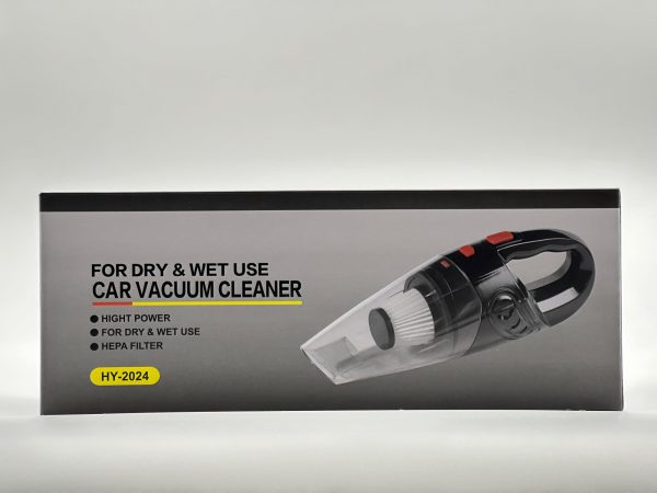 Car Vacuum Cleaner – Dry & Wet Use (Model: JX-2003) - Image 3