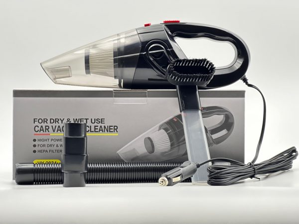 Car Vacuum Cleaner – Dry & Wet Use (Model: JX-2003)