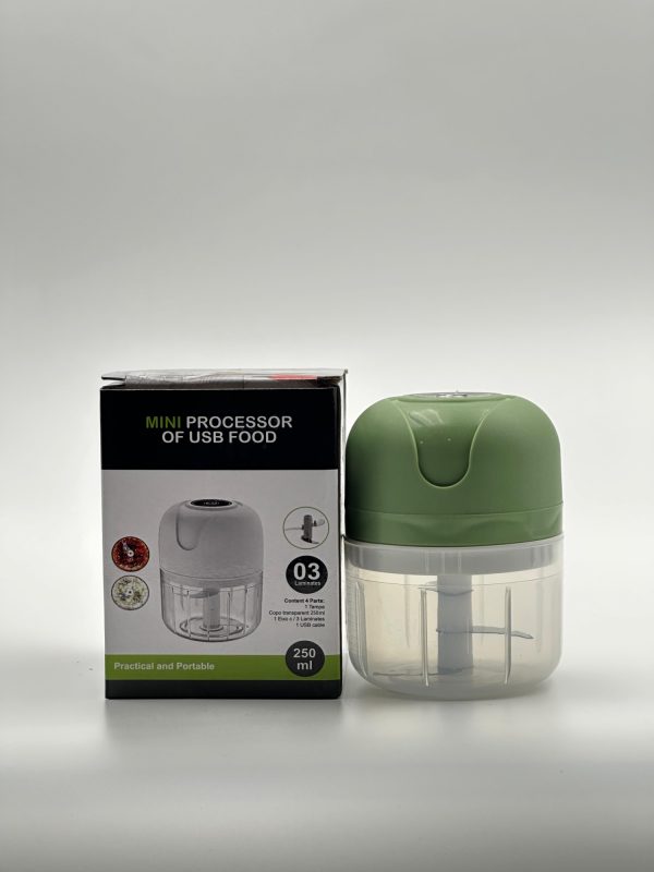 Mini USB Rechargeable Electric Food Chopper - Image 2