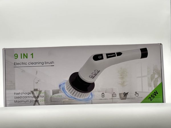 9-in-1 Electric Cleaning Brush