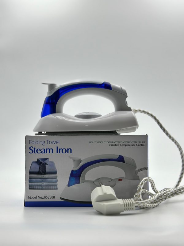 Folding Travel Steam Iron (Model No.: IR-2508)