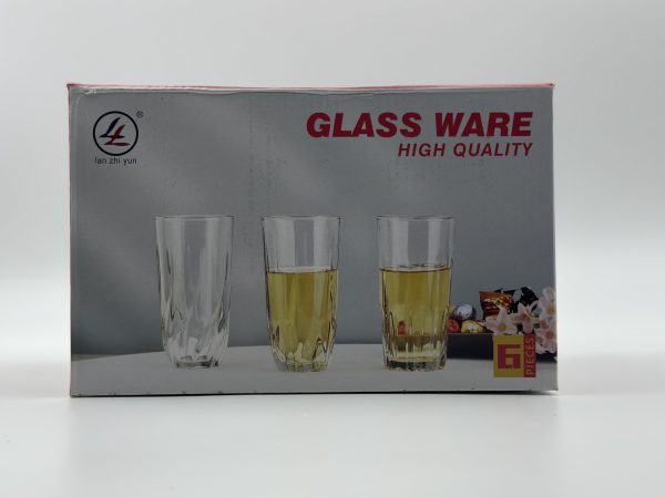 High drink glass set - Image 2