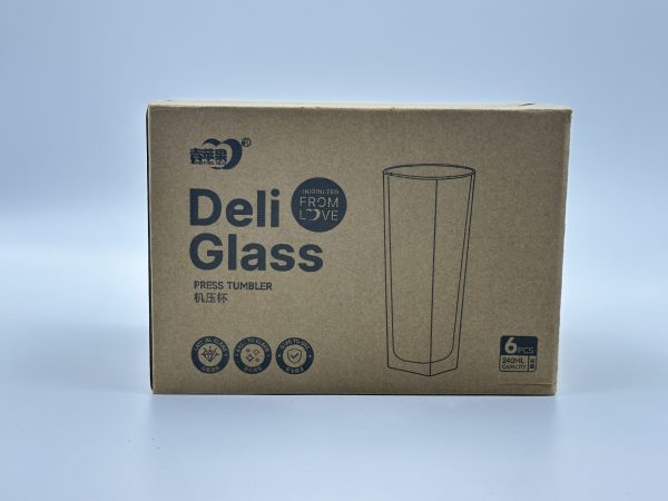 Deli Glass Press Tumbler - Image 2