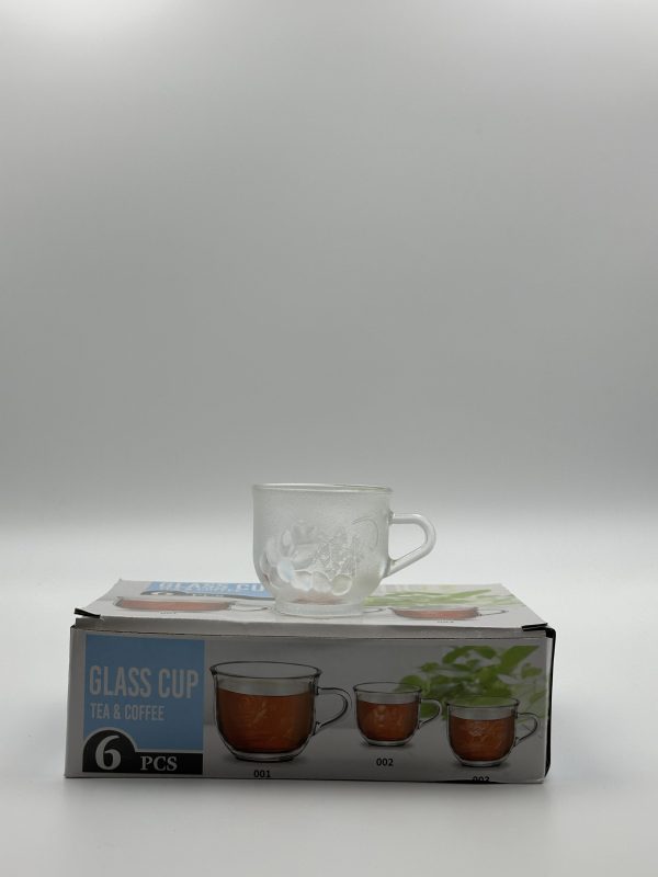 Tea & Coffee CUP 6PCS - Image 2