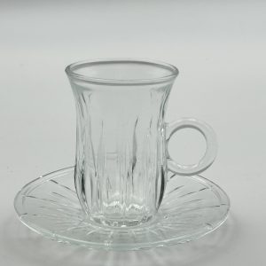 Doyalex Glass Turkish Tea Cup Set(6-Piece)