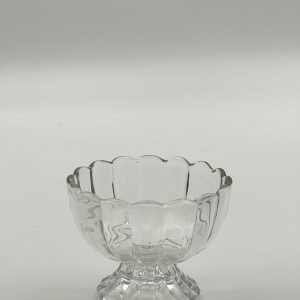 Glass Ice Cream Cup Set (6-Piece)