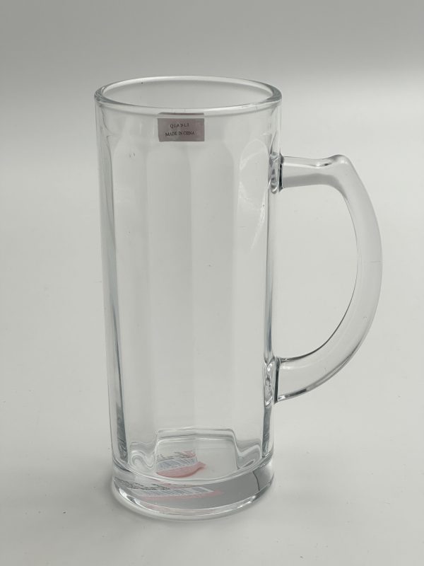 QIAN LI Glass Beer Mug Set - 2 PCS