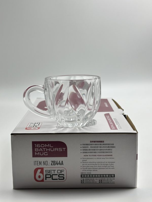 Red Cherry 160ml Bathurst Mug Set - 6 PCS - Image 2