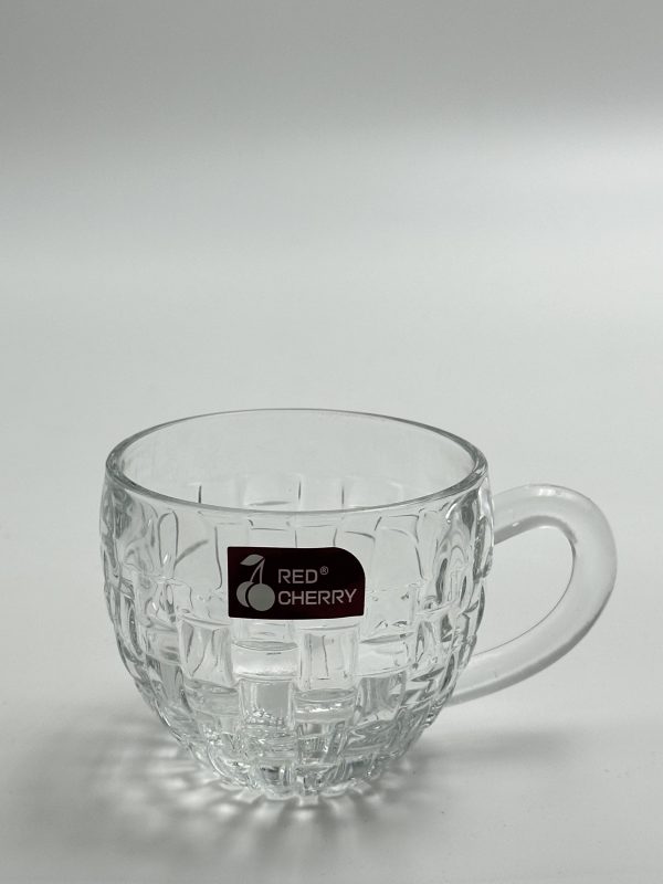 Red Cherry 160ml Batavia Mug Set - 6 PCS