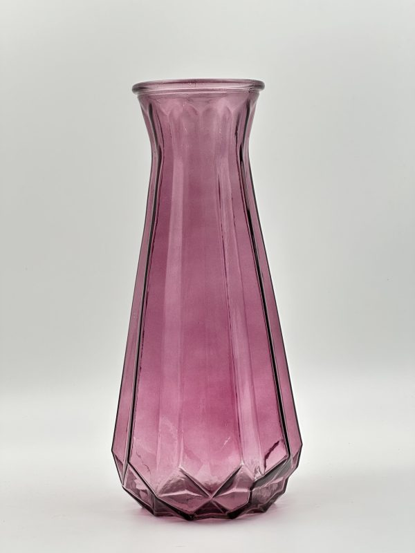 Elegant Glass Flower Vase