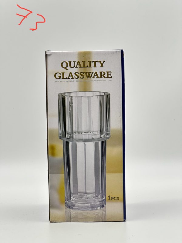 Amber Stacking Glass Set - Image 3