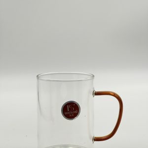 Deesung Transparent Borosilicate Glass Mug