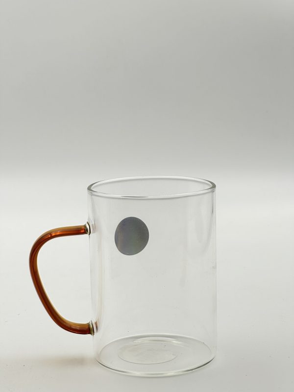 Deesung Transparent Borosilicate Glass Mug - Image 3