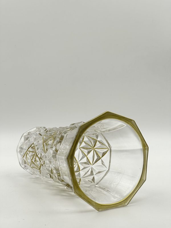 Elegant Crystal Glass Vase - Image 2