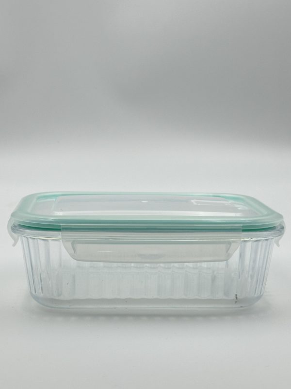 Glass Food Storage Container Set with Airtight Lid - Image 4