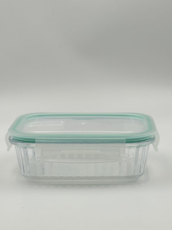 Glass Food Storage Container Set with Airtight Lid - Image 3