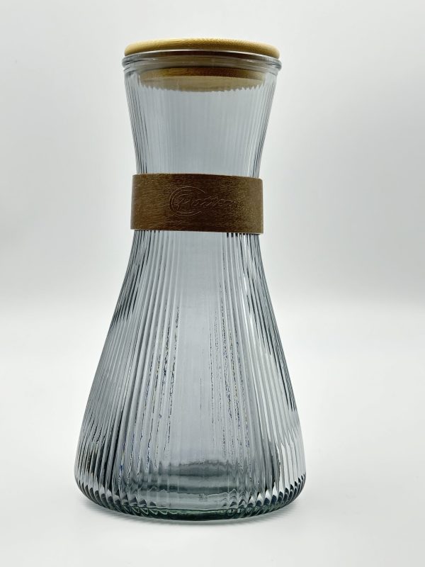 Elegant Glass Water Set with Carafe & Tumblers - Image 3