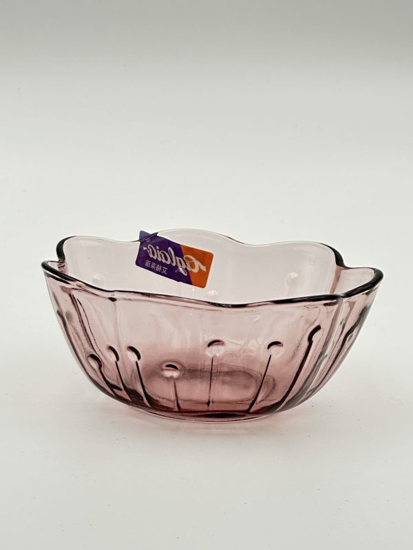 Aglaia Flower Series Glass Bowl Set - Image 4