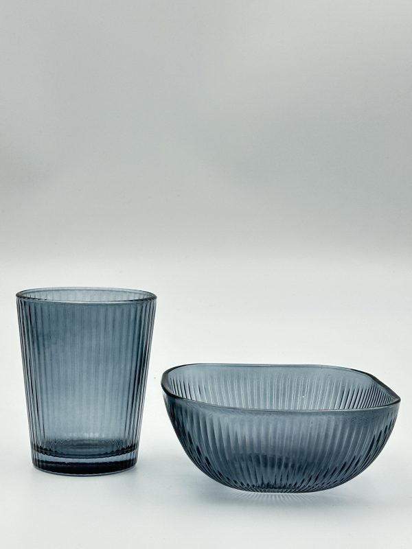 Bolidomi Glassware Set (Bowl & Tumbler) - Image 2