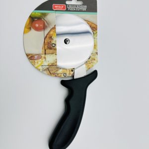 Choiceness Stainless Steel Pizza Cutter with Ergonomic Handle