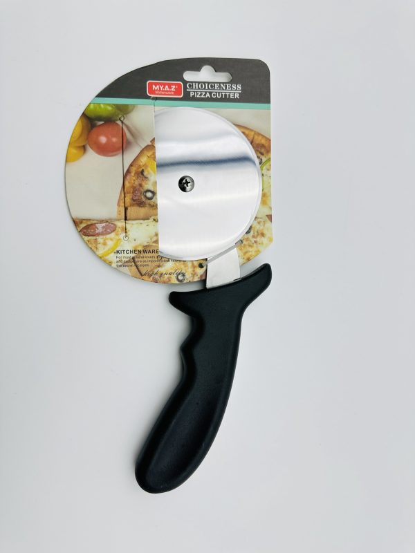 Choiceness Stainless Steel Pizza Cutter with Ergonomic Handle