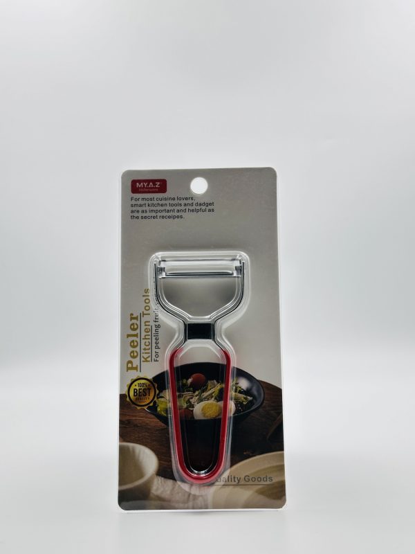 Stainless Steel Y-Shaped Peeler with Ergonomic Handle