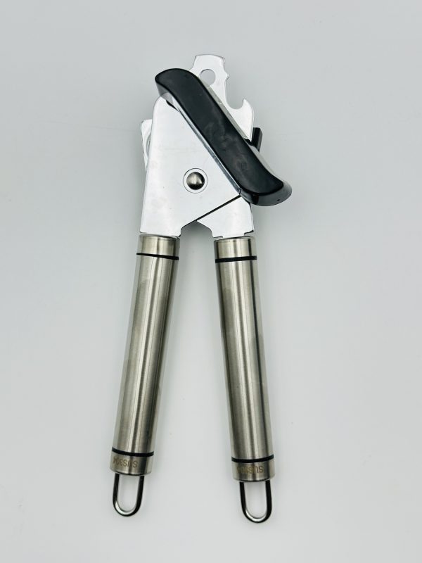 Choiceness Stainless Steel Can Opener with Ergonomic Handles - Image 3