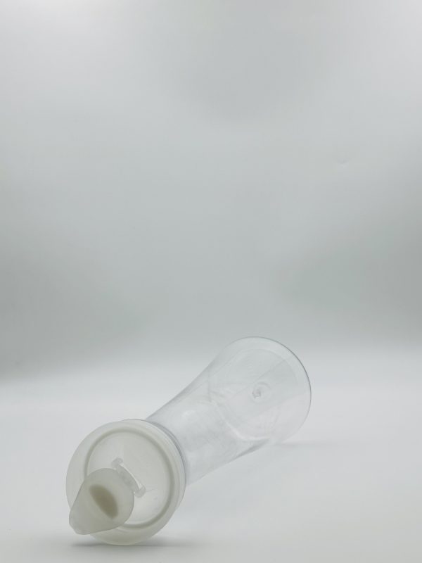 Glass Oil Dispenser Bottle with Flip-Top Spout (1.1L) - Image 2