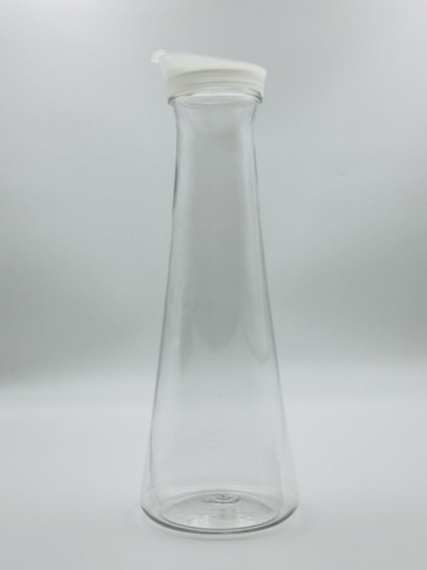 Glass Oil Dispenser Bottle with No-Spill Cap