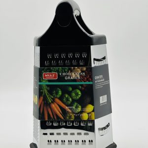 Stainless Steel Box Grater – Multi-Purpose Kitchen Tool
