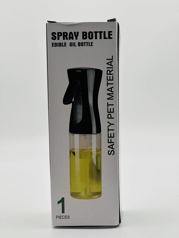 Glass Oil Spray Bottle – Refillable Mist Sprayer for Cooking & Baking