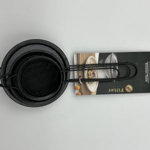 3-Piece Stainless Steel Fine Mesh Strainer Set – Multipurpose Kitchen Filter