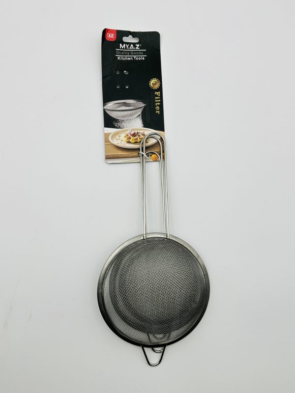 Stainless Steel Fine Mesh Strainer – Single