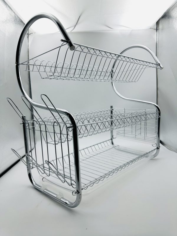 3-Tier Dish Drying Rack