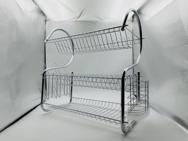 3-Tier Dish Drying Rack - Image 3