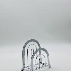 Chrome Arch Napkin Holder