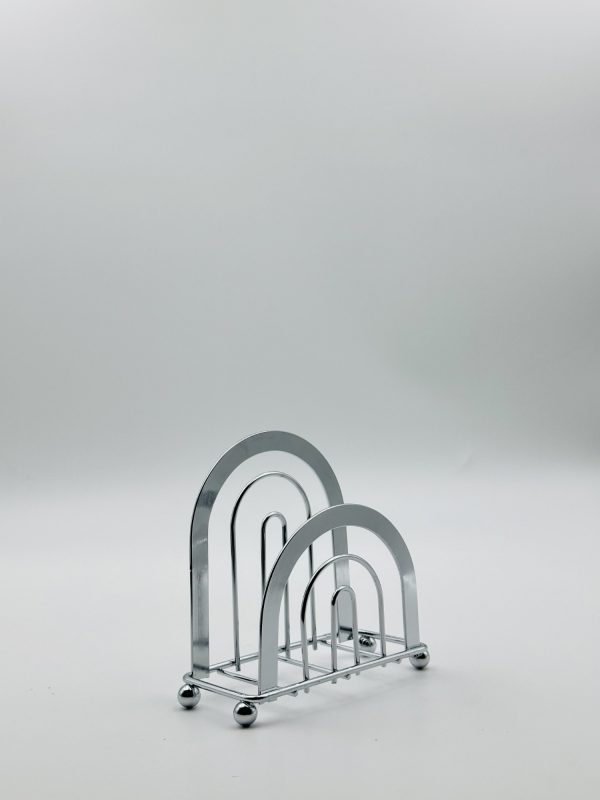 Chrome Arch Napkin Holder