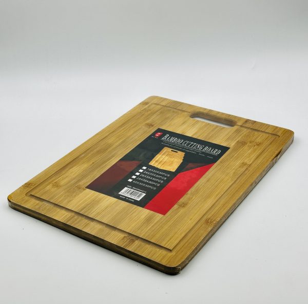 Bamboo Cutting Board - Premium Wooden Chopping Board