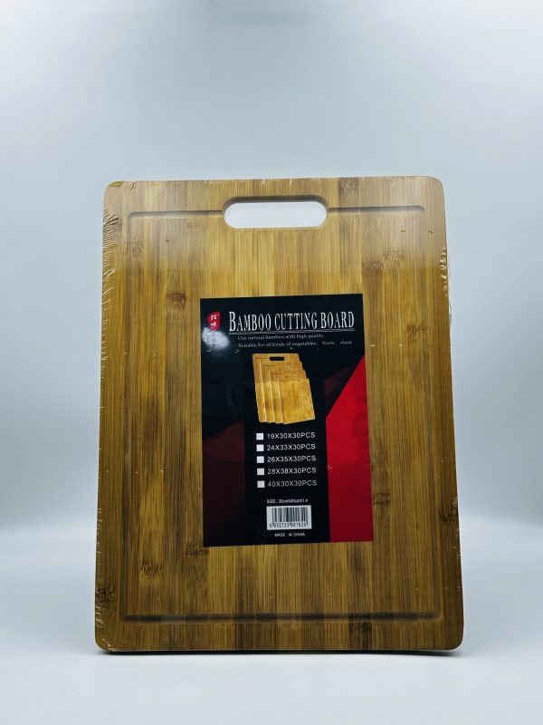 Bamboo Cutting Board - Premium Wooden Chopping Board - Image 2