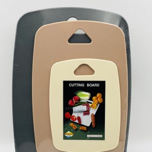 3-Piece Plastic Cutting Board Set
