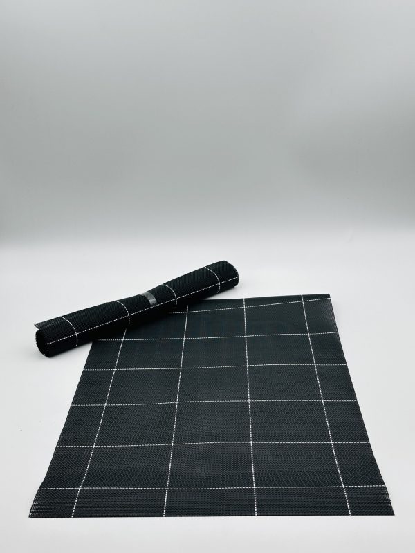 Black Bamboo Placemats Set of 4 - Image 2